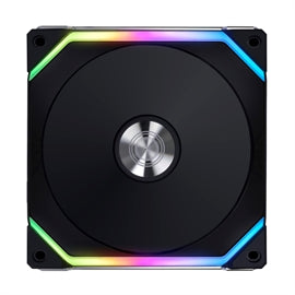 Lian-Li Fan UF-SL140V2-1B UNI FAN SL V2 140 Black DC 12V & 5V FDB Retail