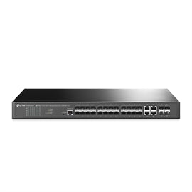 TP-Link SWT SG3428XF Omada 24-Port SFP L2+ Managed Switch Retail