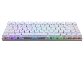 ASUS KB M602 FALCHION ACE NXBN WHT US PBT Lubed ROG NX Brown Switches White