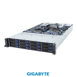 Gigabyte Server R283-S90-AAE2 2U Intel Eagle Stream 12x3.5 2.5 SATA HS 2000W