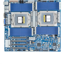 Gigabyte MB MZ73-LM0 SoC AMD EPYC9004 LGA6096 DDR5 E-ATX Like Brown Box
