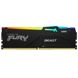 Kingston ME KF556C36BBEA-8 8GB 5600MT s DDR5 CL36 DIMM FURY Beast RGB EXPO RTL