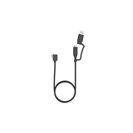 Mobile Pixels Cable 100-1004P03 USB Cable with Type A Adapter Retail