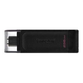 Kingston Memory Flash DT70 256GB 256GB USB-C 3.2 Gen1 DataTraveler70 Retail