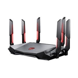 MSI RT RADIX AXE6600 RADIX AXE6600 WIFI 6E TRI-BAND GAMING ROUTER Retail