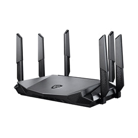 MSI RT RADIX AX6600 RADIX AX6600 WIFI 6 TRI-BAND GAMING ROUTER Retail
