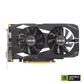 ASUS VCX DUAL-GTX1650-O4GD6-P-V2 GeForce GTX 1650 V2 OC 4GB GDDR6 128B Retail