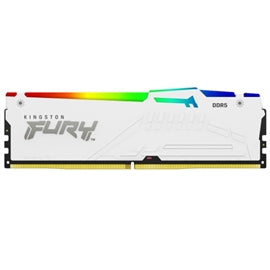 Kingston ME KF560C36BWEA-32 32GB 6000MT s DDR5 CL36 DIMM FURY Beast White RGB