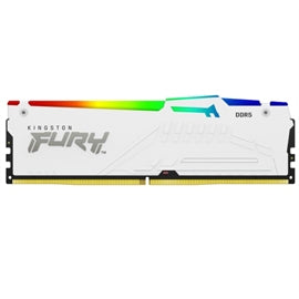 Kingston ME KF556C40BWA-16 16GB 5600MT s DDR5 CL40 DIMM FURY Beast White RGB