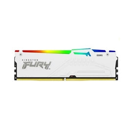 Kingston ME KF556C40BWAK2-32 32G 5600MT DDR5 CL40 DIMM K2 FURY Beast White RGB