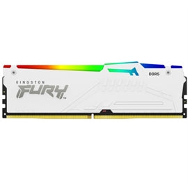 Kingston ME KF556C40BWAK2-64 64G 5600MT DDR5 CL40 DIMM K2 FURY Beast White RGB