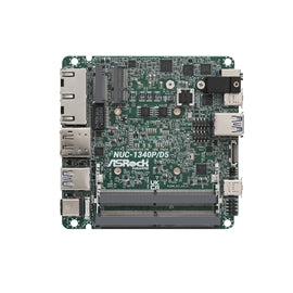 ASRock MB NUC-1340P D5 MCP Max32GB DDR5 HDMI DP NUC Retail