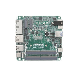 ASRock MB 4X4-7735U D5 AMD Ryzen7 7735U SoC Max64GB DDR5 4X4 Retail