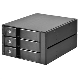 Silverstone CS FS303-12G 2x5.25 to 3x3.5SAS-12G SATA 6Gbit s hot-swap cage