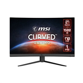 MSI MN G27CQ4 E2 27 VA WQHD 2560x1440 16:9 1ms 170Hz DP 2xHDMI Retail