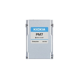 Kioxia SSD KPM7XRUG30T7 30.72TB 2.5 SAS PM7-R SDFU080GFB SIE 1 DWPD Bare