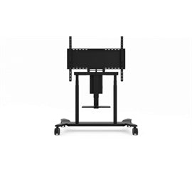 ViewSonic AC VB-STND-007 Electric Height Adjustable Mobile Cart Black Retail