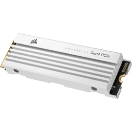Corsair SSD CSSD-F4000GBMP600PLPW 4TB MP600 PRO LPX M.2 NVMe PCIe Gen.4x4White