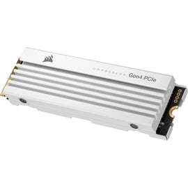 Corsair SSD CSSD-F1000GBMP600PLPW 1TB MP600 PRO LPX PCIe Gen4x4 NVMe M.2 white