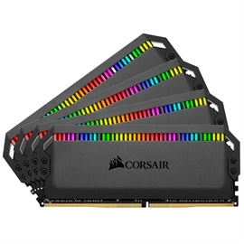 Corsair Memory CMT64GX4M4Z3600C16 64G DDR4 3600 4x16 DOMINATOR PLATINUM RGB