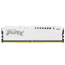 Kingston ME KF560C40BWK4-64 64G 6000MT s DR5 CL40 DIMM K4 FURY Beast White XMP