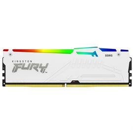 Kingston ME KF560C40BWAK4-64 64GB 6000M DDR5 CL40 DIMM K4 FURY Beast White RGB