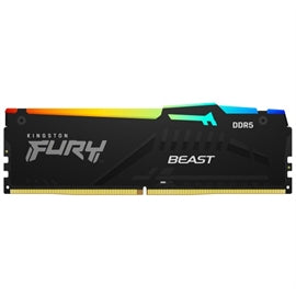 Kingston ME KF556C40BBAK4-64 64G 5600MT s DDR5 CL40 DIMM K4 FURY Beast RGB XMP