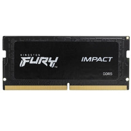 Kingston ME KF564S38IBK2-32 32GB 6400MT S DDR5 CL38 SODIMM K2 FURY Impact XMP