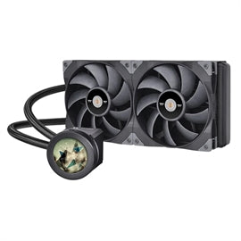 Thermaltake FN CL-W374-PL14BL-A TOUGHLIQUID Ultra 280 AIO Liquid 2x140mm Fan