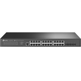 TP-Link SWT SG3428X-M2 1U 24PT 2.5GBASE-T L2+Managed SWT w 4x10GE SFP+Slots
