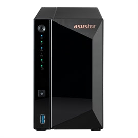 Asustor NAS AS3302T Realtek RTD1296 2Bay Drivestor2 Pro 2.5GbE 2GB DDR4 Retail