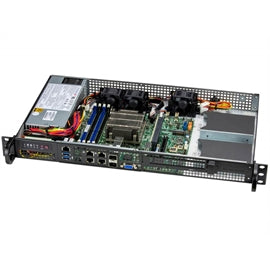 Supermicro SY SYS-510D-4C-FN6P Mini-1U Xeon D1700 Series FCBGA-2227 Max256GB