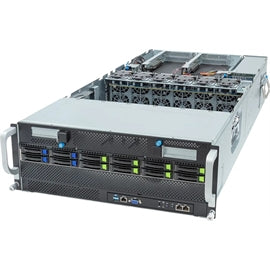 Gigabyte SV G493-ZB1-AAP1 4U DP AMD EPYC9004 8x2.5Gen5 NVMe SATA HS Brown box