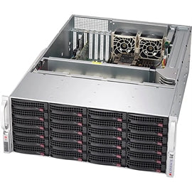 Supermicro SV SSG-640P-E1CR24H Xeon SocketP+ LG4189 24x3.5 2.5HS 1200W