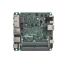 ASRock MB NUC-1335UE D5 i5-1335UE MCP Max32GB DDR5 NUC Brown Box