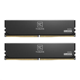 TEAMGROUP ME CTCCD564G6000HC48DC01 T-Create Classic 2x32GB DDR5 UDIMM Black