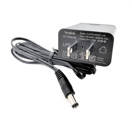 Yealink Accessory 330000012027 5V 2A Power Supply for IP Phone Retail
