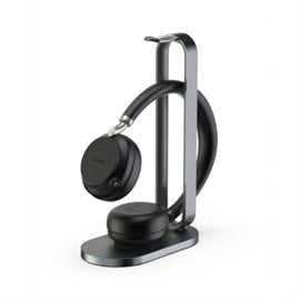 Yealink Headset 1208614 BH72 Charging Stand UC USB-C Bluetooth Headset Black