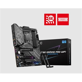 MSI MB Z790 GAMING PRO WIFI Z790 LGA1700 Max256GB DDR5 PCIE ATX Retail