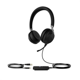 Yealink Headset 1308082 UH37 UH38 Dual UC BAT USB Wired Retail