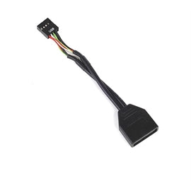 Silverstone CB G11303050-RT Internal 19pin USB 3.0 to USB 2.0 adapter cable