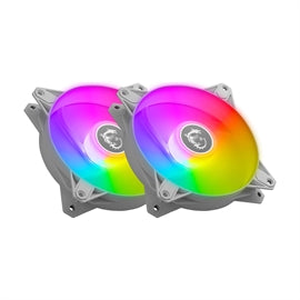 MSI Fan F120ARGB2W MPG F120 ARGB-2W 4PIN PWM Fan Hydraulic Bearing Retail