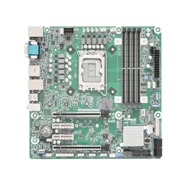 ASRock MB IMB-1316 Q670 LGA1700 Max192GB DDR5 Micro-ATX Retail