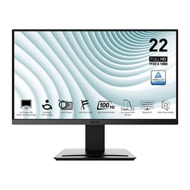 MSI MN Pro MP223 21.45 VA FHD 1920x1080 16:9 1ms 4ms 100Hz HDMI D-Sub Flat