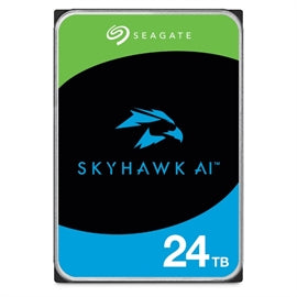 Seagate HD ST24000VE002 24TB SATA 3.5 SKYHAWK AI Bare