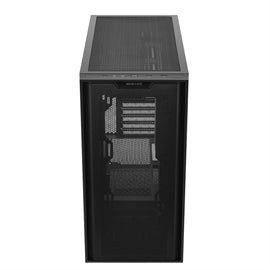 Asus Case A21 BLK micro-ATX case Tempered Glass Micro 2xUSB 3.2 Gen1 Retail