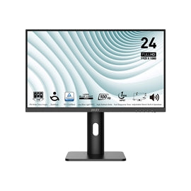 MSI MN Pro MP243XP 24 FHD 1920x1080 IPS 16:9 100Hz HDMI Display Port Retail