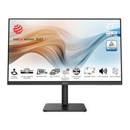 MSI MN Modern MD272XP 27 IPS 1920x1080 16:9 1ms 4ms 100Hz HDMI DP TypeC SPK