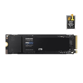 Samsung SSD MZ-V9E2T0B AM 2TB M.2 NVMe 990 EVO PCIe 4.0 x4 Retail