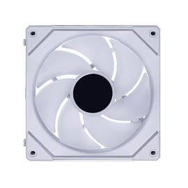 Lian-Li Fan UF-RSLIN140-1W White Reverse blade Fan FDB DC 12V & 5V Retail
